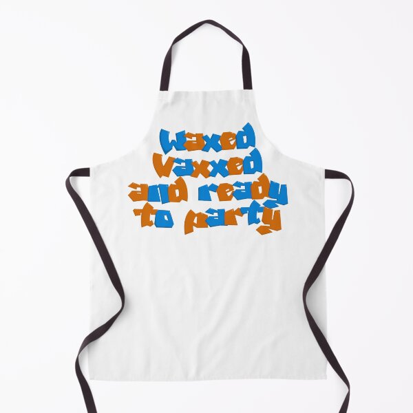 Item preview, Waxed Vaxxed and Ready to Party designed and sold by AGDimages.