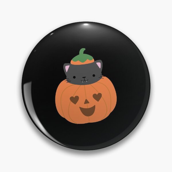 Item preview, Cat In Pumpkin Halloween designed and sold by BairdLloyden.