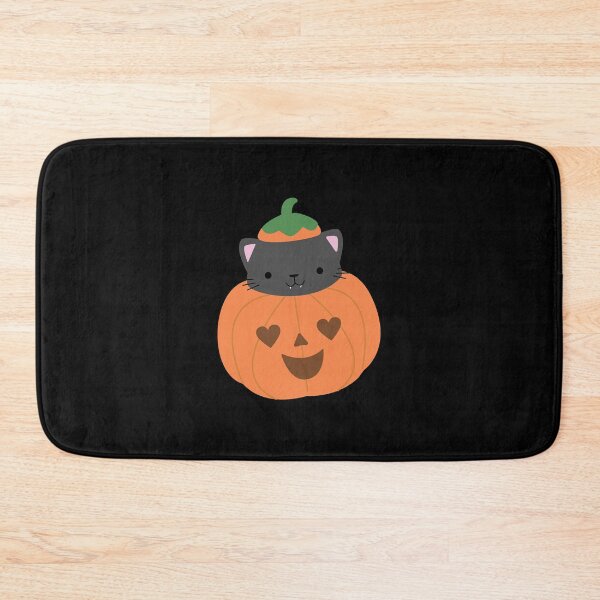 Item preview, Cat In Pumpkin Halloween designed and sold by BairdLloyden.