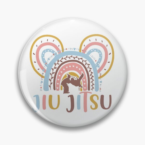 Item preview, Rainbow color pastel Jiu jitsu-Mickey Sport designed and sold by loveislovestore.