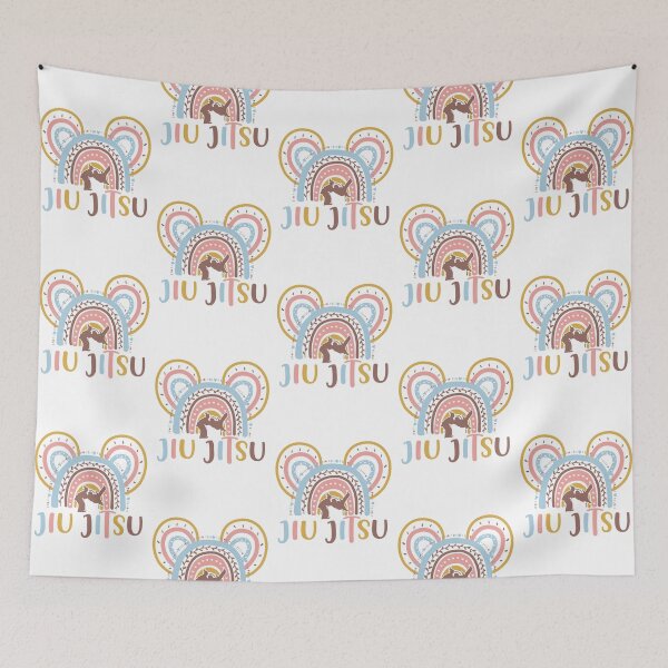 Item preview, Rainbow color pastel Jiu jitsu-Mickey Sport designed and sold by loveislovestore.
