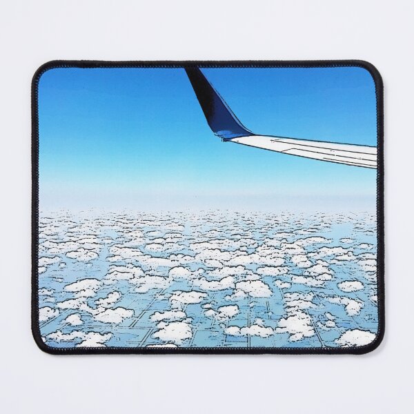 Item preview, View Out an Airplane Window designed and sold by Autumn Seas Photography.