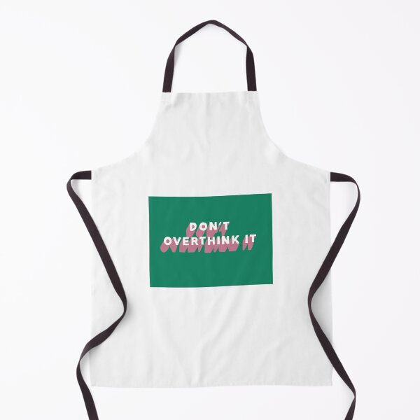 Item preview, don't overthink it designed and sold by emscalligraphy.
