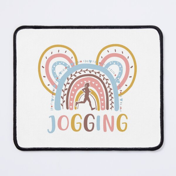 Item preview, Rainbow color pastel Jogging-Mickey Sport designed and sold by loveislovestore.