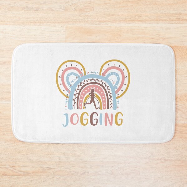 Artikelvorschau, Jogginghose Mickey Sport in Regenbogenfarben Pastell entworfen und verkauft von loveislovestore.