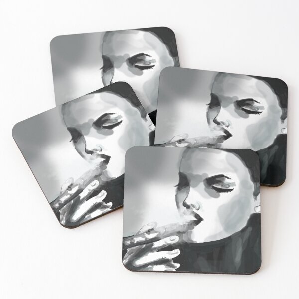 Item preview, Woman Smoking a Cigar designed and sold by bonmots.