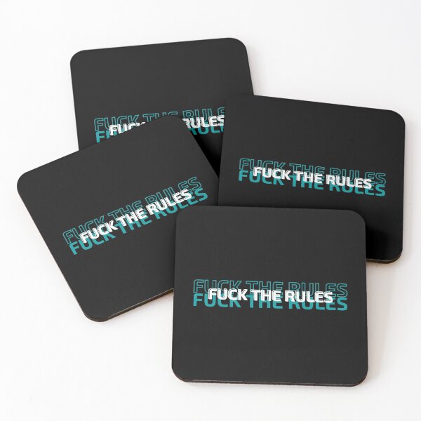 Item preview, Fuck the rules designed and sold by Joel-QO.