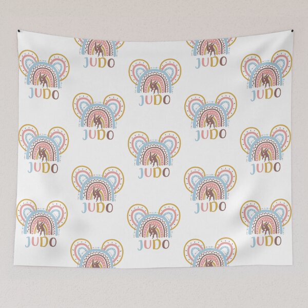Item preview, Rainbow color pastel Judo-Mickey Sport designed and sold by loveislovestore.