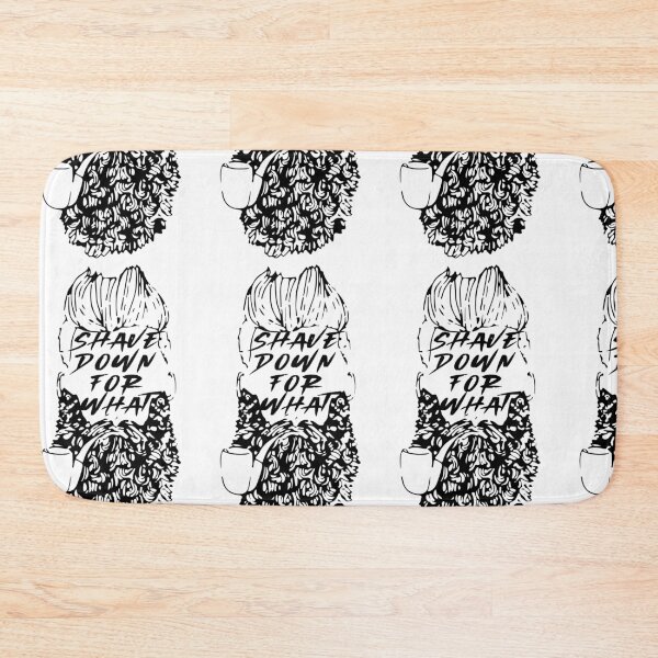 Item preview, No shave 3 designed and sold by Nikmay Design.