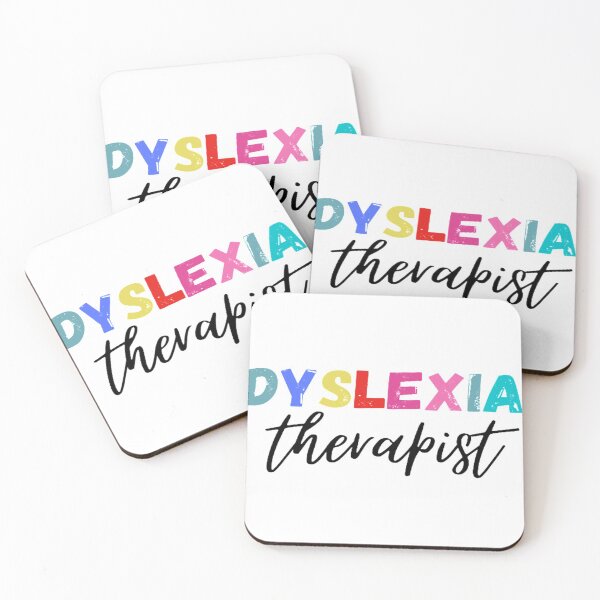 Item preview, Dyslexia Therapist in Rainbow designed and sold by BEyourself be.