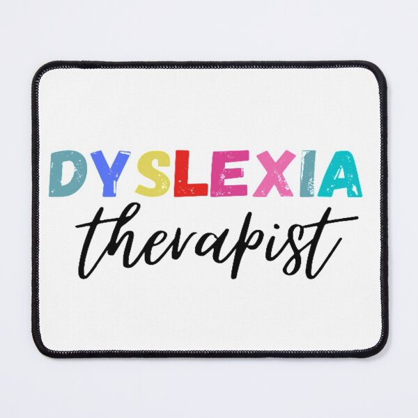 Item preview, Dyslexia Therapist in Rainbow designed and sold by BEyourself be.