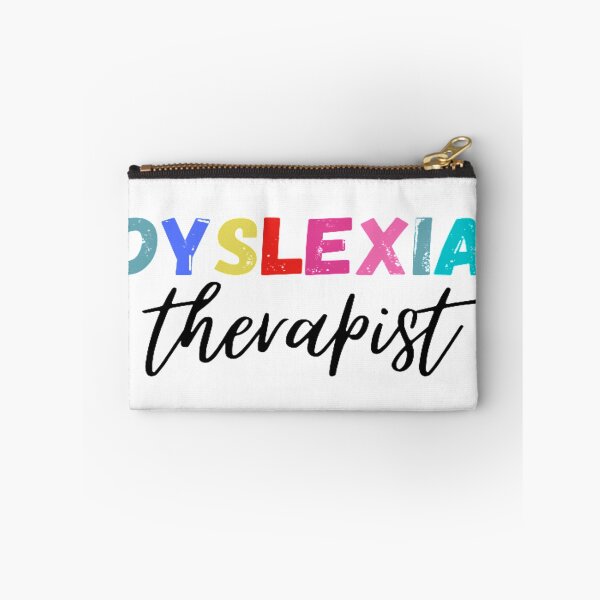 Item preview, Dyslexia Therapist in Rainbow designed and sold by BEyourself be.