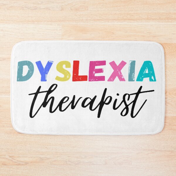 Item preview, Dyslexia Therapist in Rainbow designed and sold by BEyourself be.