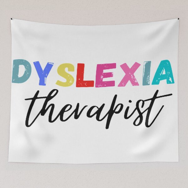 Item preview, Dyslexia Therapist in Rainbow designed and sold by BEyourself be.
