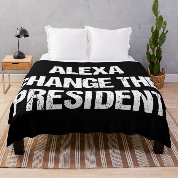 Item preview, Alexa Change The President designed and sold by Alisigner.