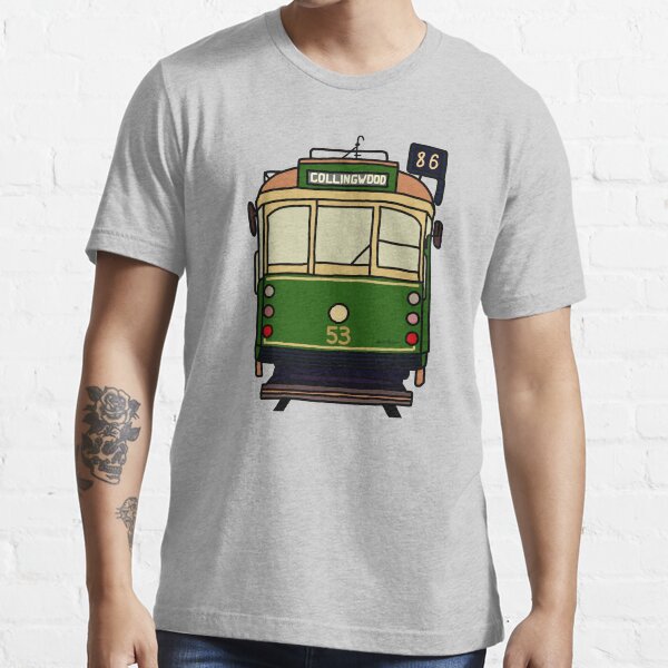 collingwood t shirt best and less