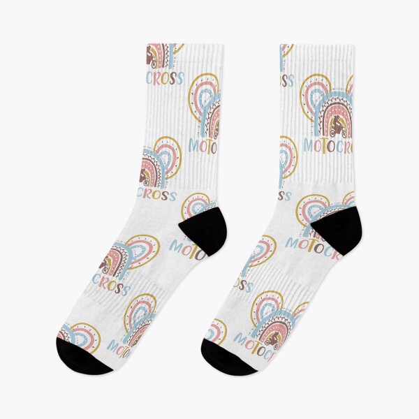 Item preview, Rainbow color pastel Motocross-Mickey Sport designed and sold by loveislovestore.