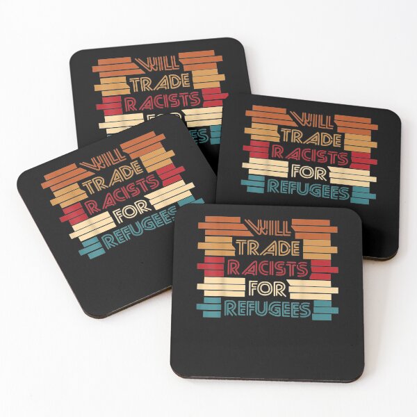 Item preview, Womens Will Trade Racists For Refugees  Political  designed and sold by JethroShop.
