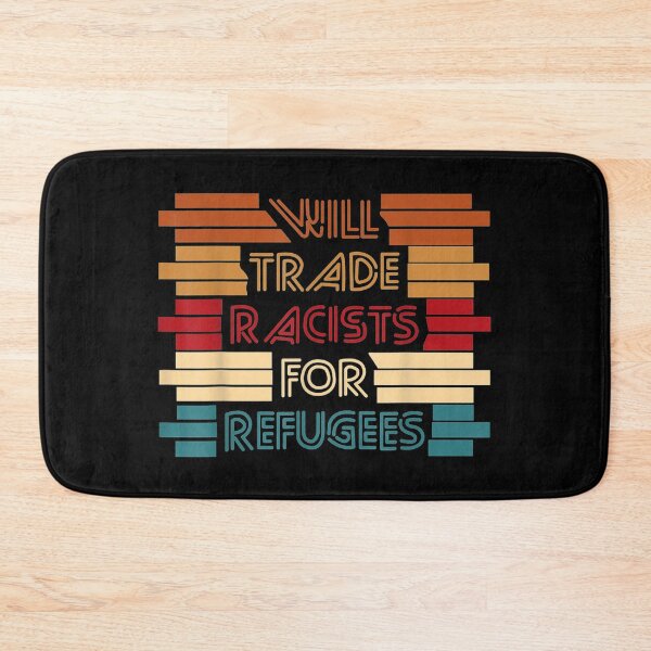 Item preview, Womens Will Trade Racists For Refugees  Political  designed and sold by JethroShop.