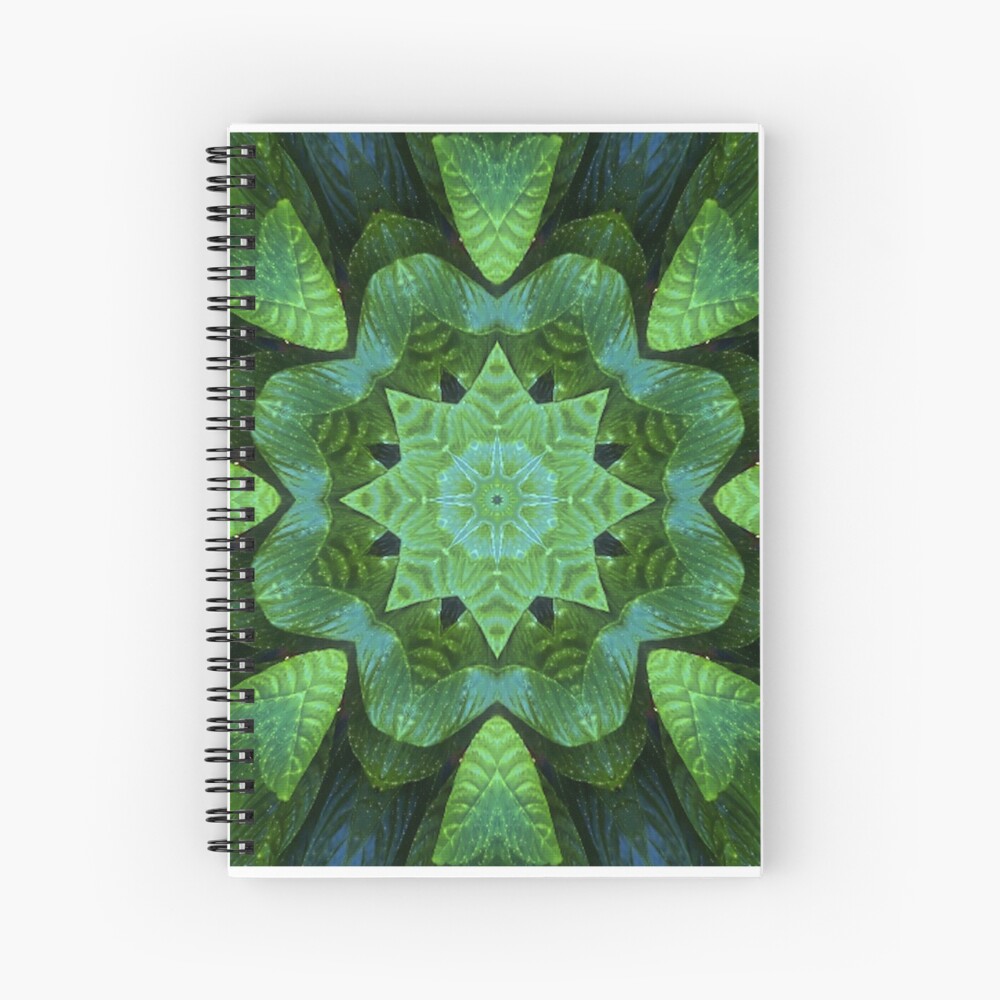Madre de las Plantas Spiral Notebook