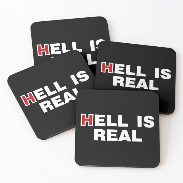 Item preview, Hell Is Real designed and sold by Hellbilly Designs.