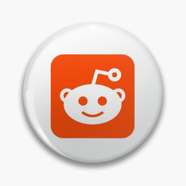 Item preview, Reddit Smile Face Accessories. Sticker for coder and simple developers designed and sold by altamash786.