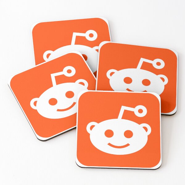Item preview, Reddit Smile Face Accessories. Sticker for coder and simple developers designed and sold by altamash786.