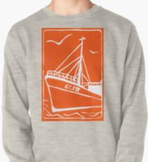 Ross Tiger in Orange Pullover