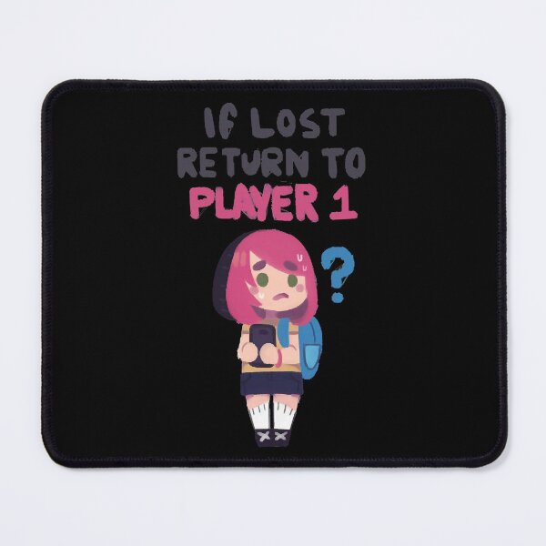 Item preview, Player 2! GO  designed and sold by alxandermu.