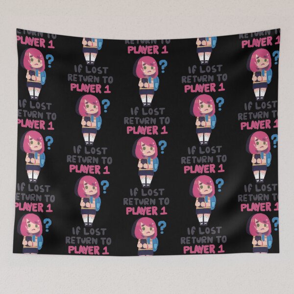 Item preview, Player 2! GO  designed and sold by alxandermu.