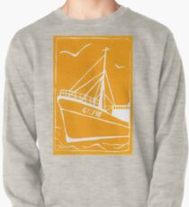 Ross Tiger in Yellow Pullover
