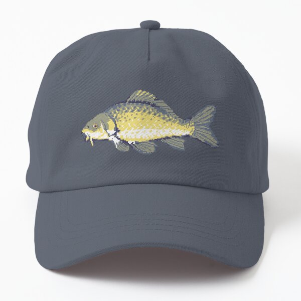 Pixel Carp Dad Hat