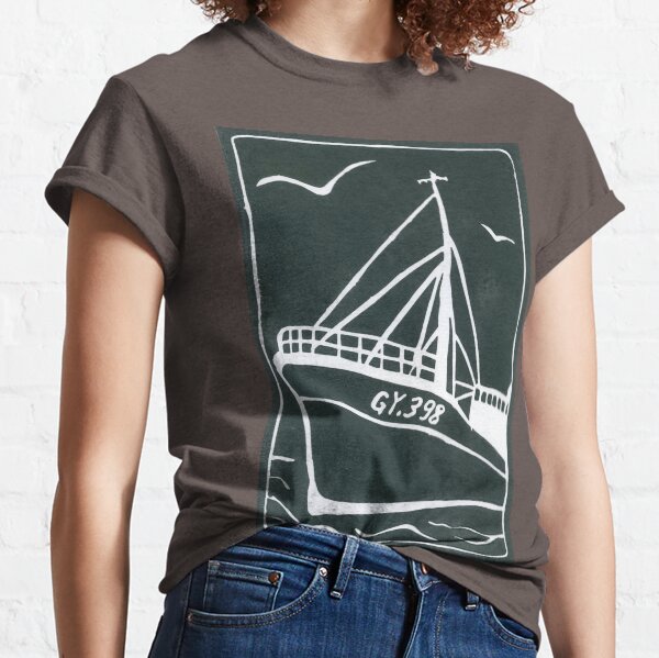 Ross Tiger in Grey Classic T-Shirt
