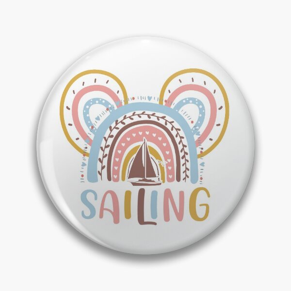 Item preview, Rainbow color pastel Sailing-Mickey Sport designed and sold by loveislovestore.