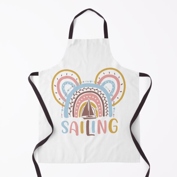 Item preview, Rainbow color pastel Sailing-Mickey Sport designed and sold by loveislovestore.