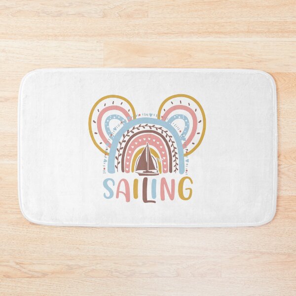 Item preview, Rainbow color pastel Sailing-Mickey Sport designed and sold by loveislovestore.