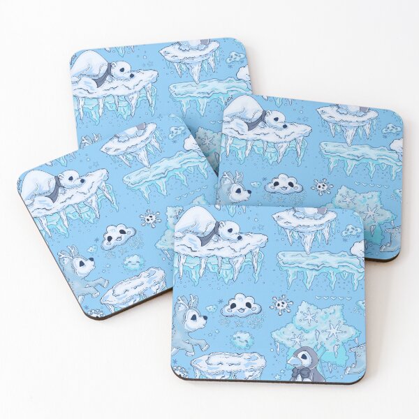 Item preview, Icy Kawaii Platformer designed and sold by MandyKoolArt.