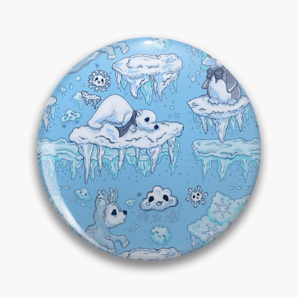 Item preview, Icy Kawaii Platformer designed and sold by MandyKoolArt.