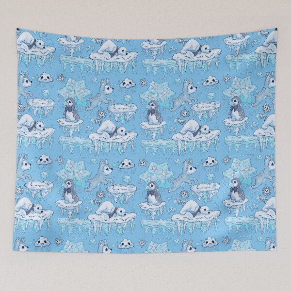 Item preview, Icy Kawaii Platformer designed and sold by MandyKoolArt.