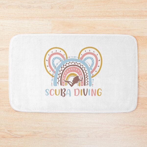 Item preview, Rainbow color pastel Scuba diving-Mickey Sport designed and sold by loveislovestore.