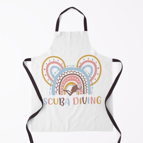 Item preview, Rainbow color pastel Scuba diving-Mickey Sport designed and sold by loveislovestore.