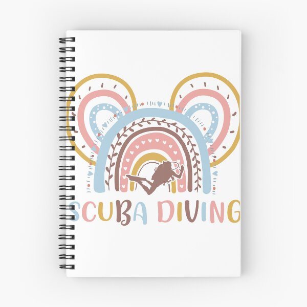 Item preview, Rainbow color pastel Scuba diving-Mickey Sport designed and sold by loveislovestore.