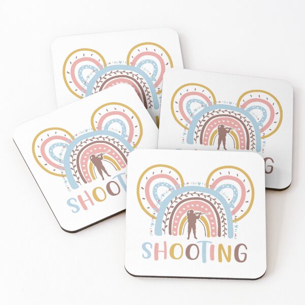 Item preview, Rainbow color pastel Shooting-Mickey Sport designed and sold by loveislovestore.