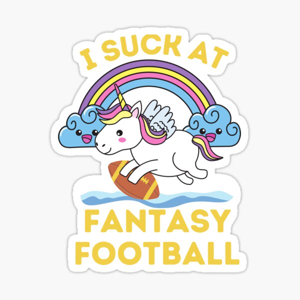 Item preview, I Suck At Fantasy Football designed and sold by Safricdietz.