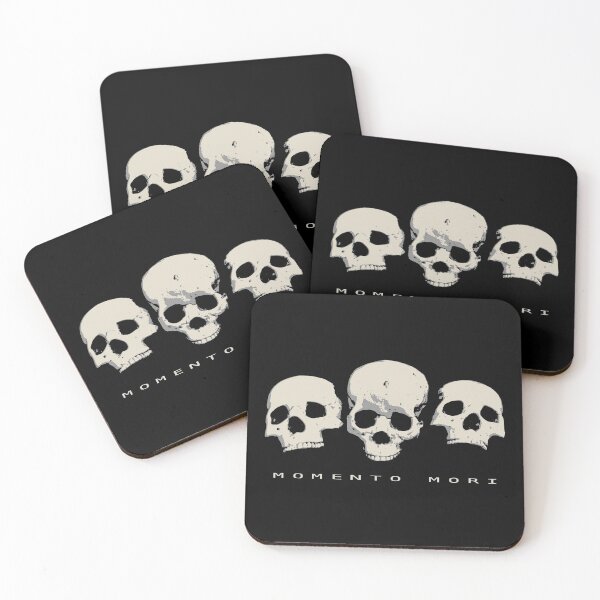 Item preview, Momento Mori Philosphical Stoic Skulls designed and sold by MOP-tees.