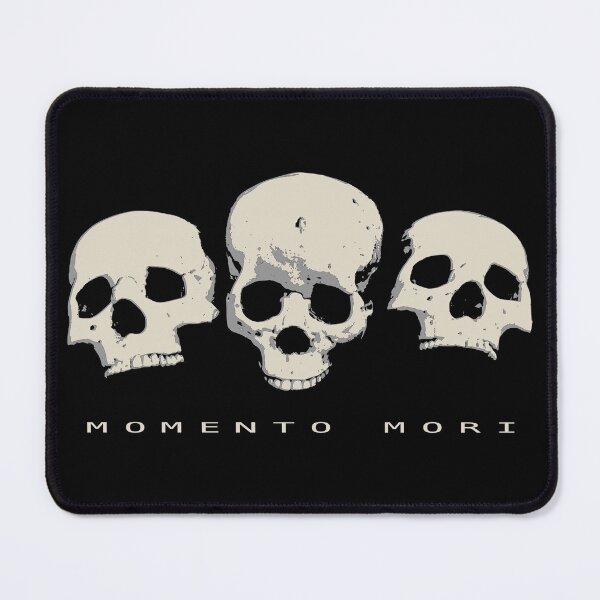 Item preview, Momento Mori Philosphical Stoic Skulls designed and sold by MOP-tees.
