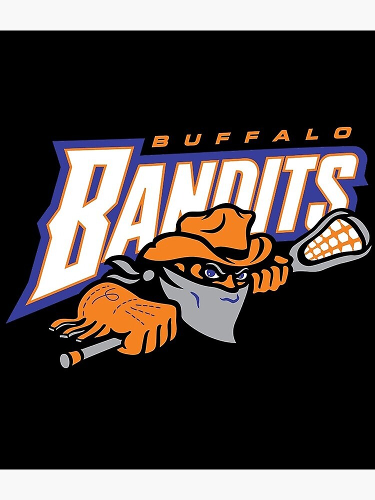 "buffalo bandits" Poster for Sale by Chelseadors Redbubble