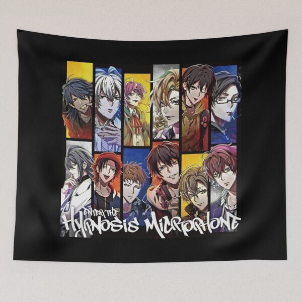 Item preview, Enter The Hypnosis Microphone designed and sold by evfr.