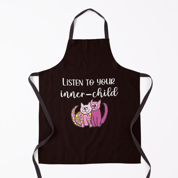 Item preview, Listen To Your Inner Child Positive Saying Women Cat Lovers Love and Acceptance of Your Inner Child designed and sold by Hanlar.