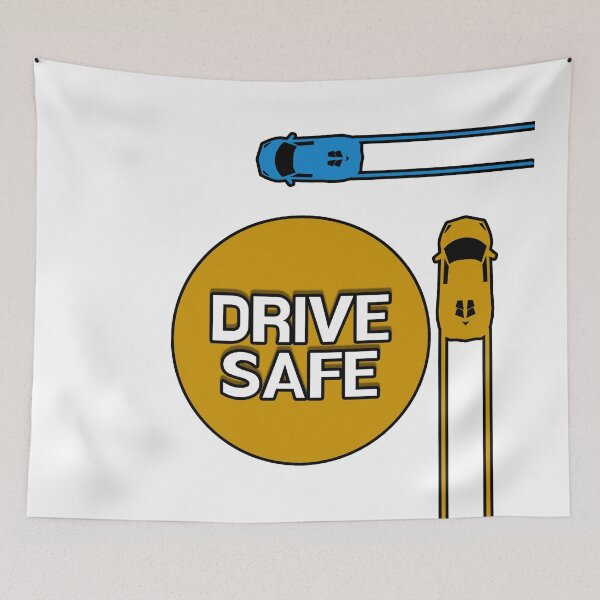Item preview, 'Drive Safe' designed and sold by Bako24.